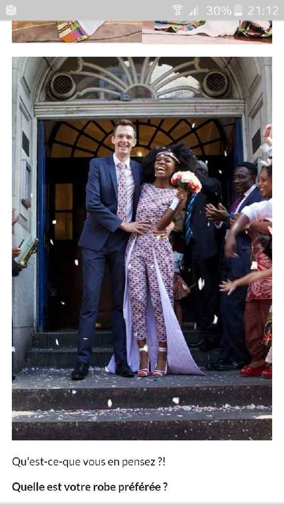 11 looks de mariée originaux - 1