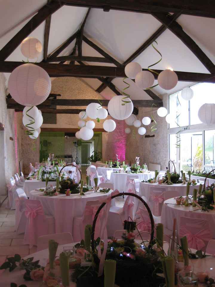 Notre salle, décorée par ARTEMIS