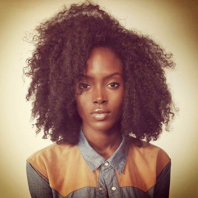 cheveux crépus souple