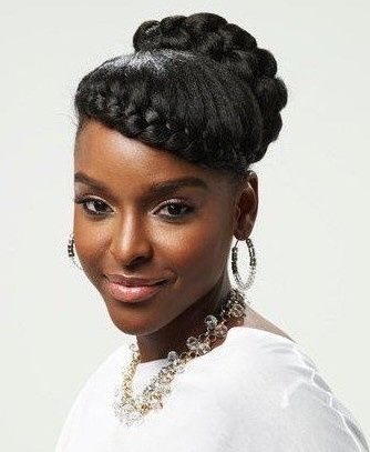 coiffure sophistiquée