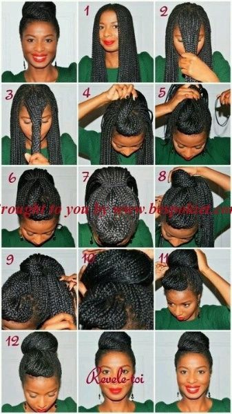chignon vintage