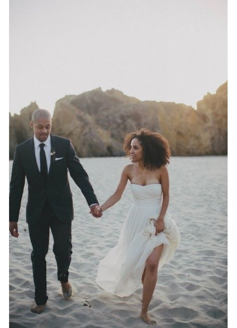 couple plage