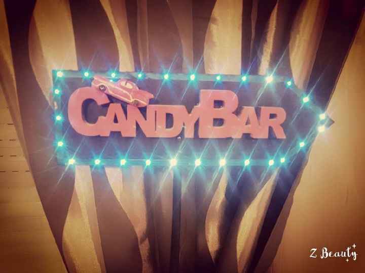 Pied candy bar - 1