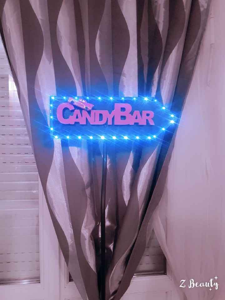 Pied candy bar - 2