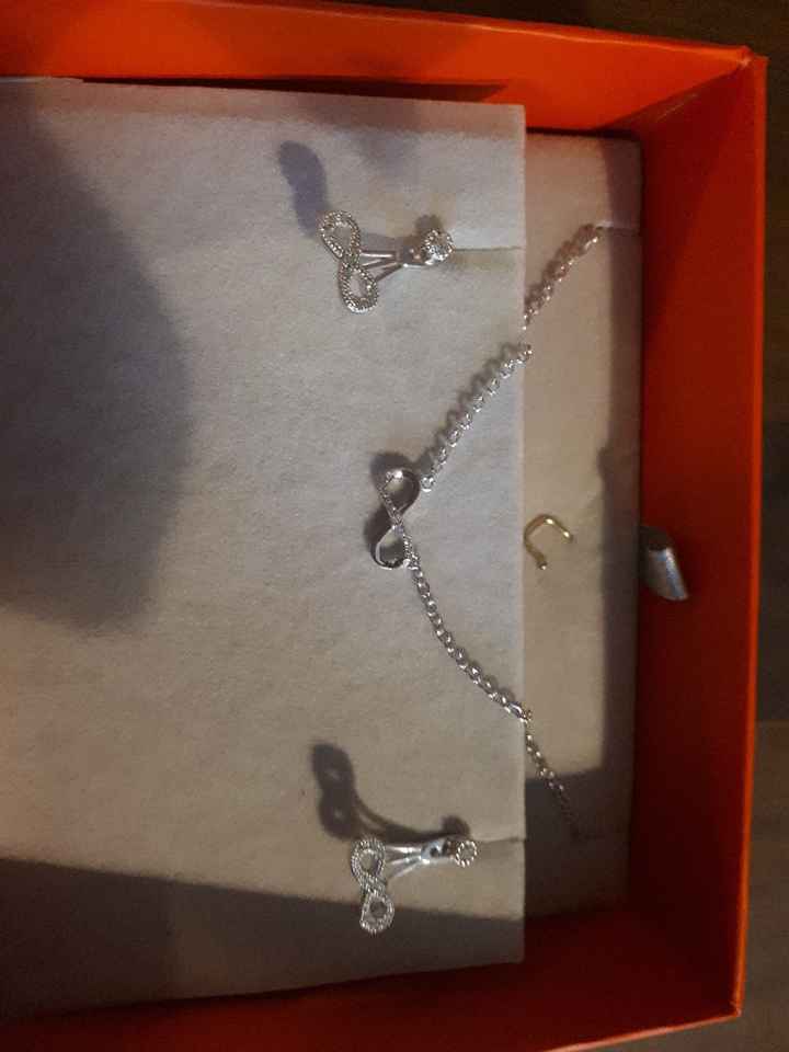 Parure acheté hier mais à voir si je porterais celle la - 1