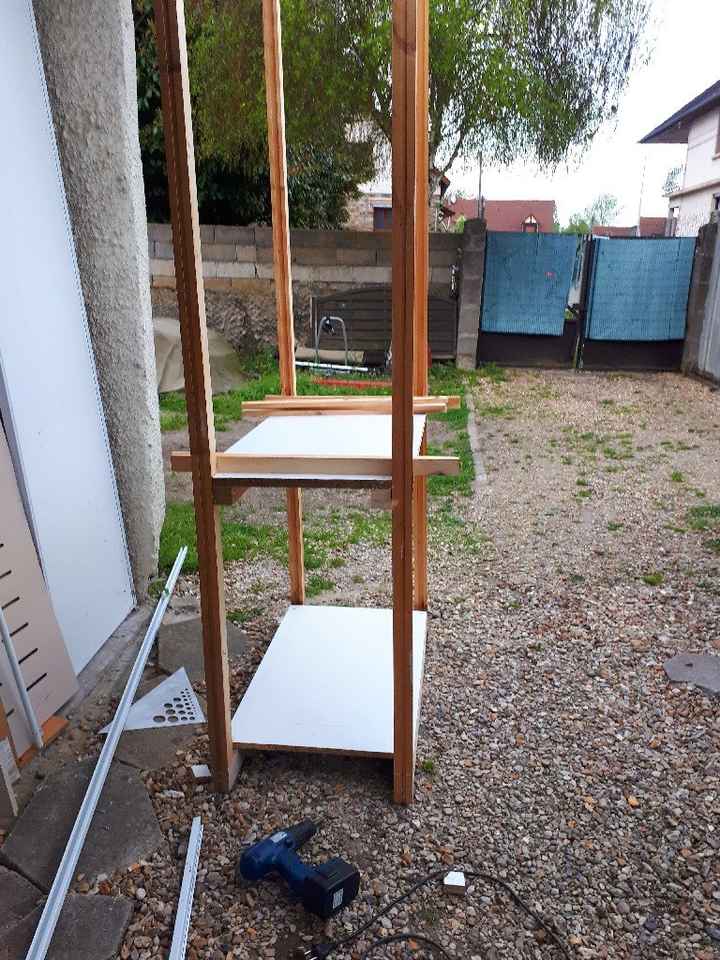 Commencement  du Candy bar - 1