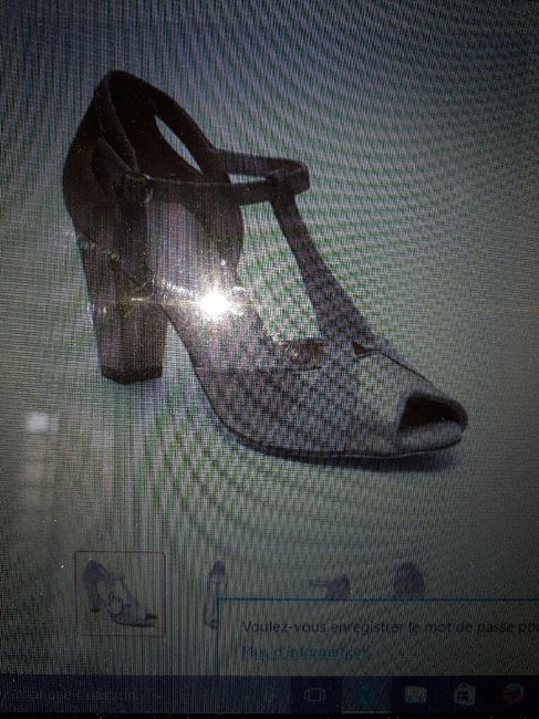 Chaussure : quelle couleur? - 1