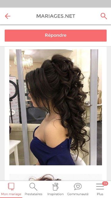 Comme je suis petite on ma conseillé de faire une coiffure qui monte mon futur est grand - 2