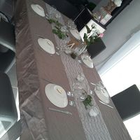 Premier essai décoration table - 2