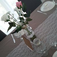 Premier essai décoration table - 3