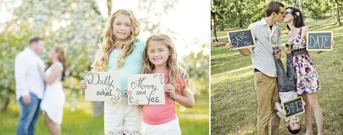 Idée save the date