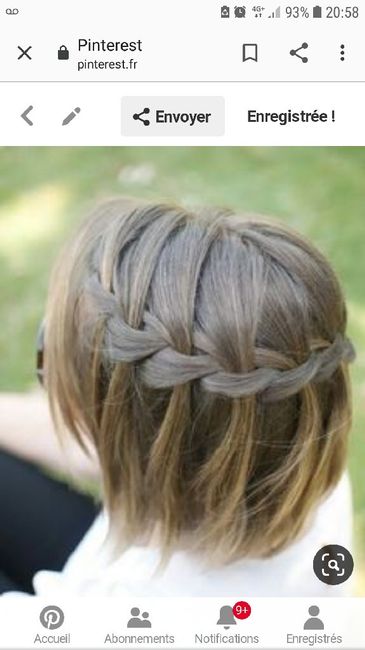 Plutôt cheveux courts ou longs pour ton mariage ? 👩🏻‍🦱👱🏻‍♀️ 3