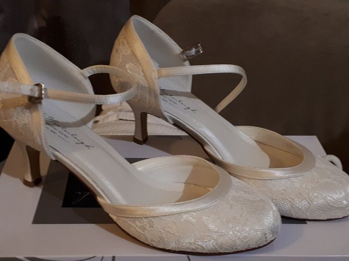 Youpi! j ai mes chaussures de mariée 5