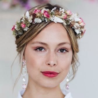 Inspiration : les coiffures des mariées 15