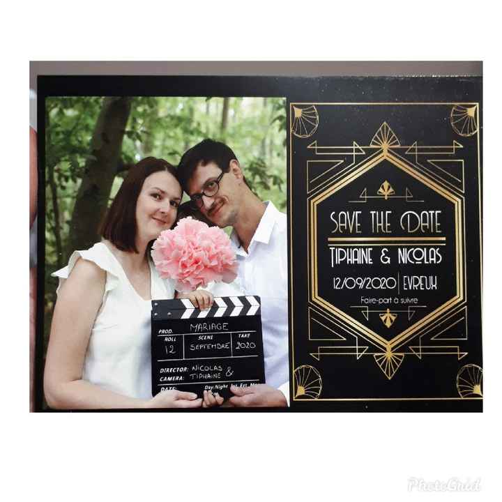 Save the date - 1