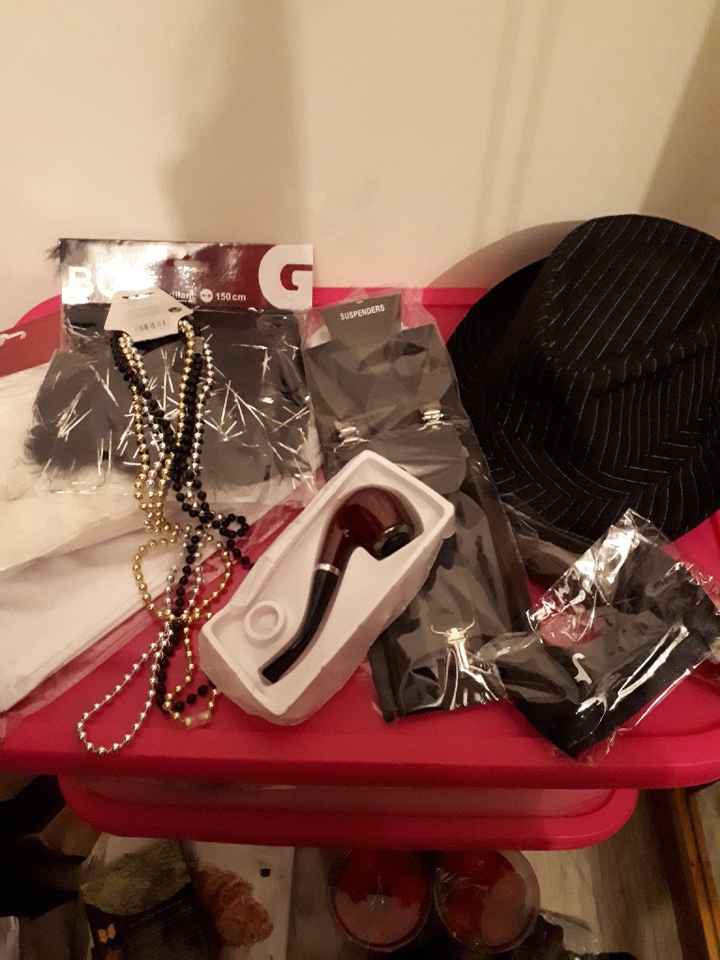Achats deco et accessoires photobooth - 2