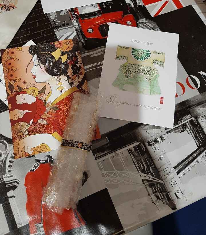 Bijoux reçus - 1