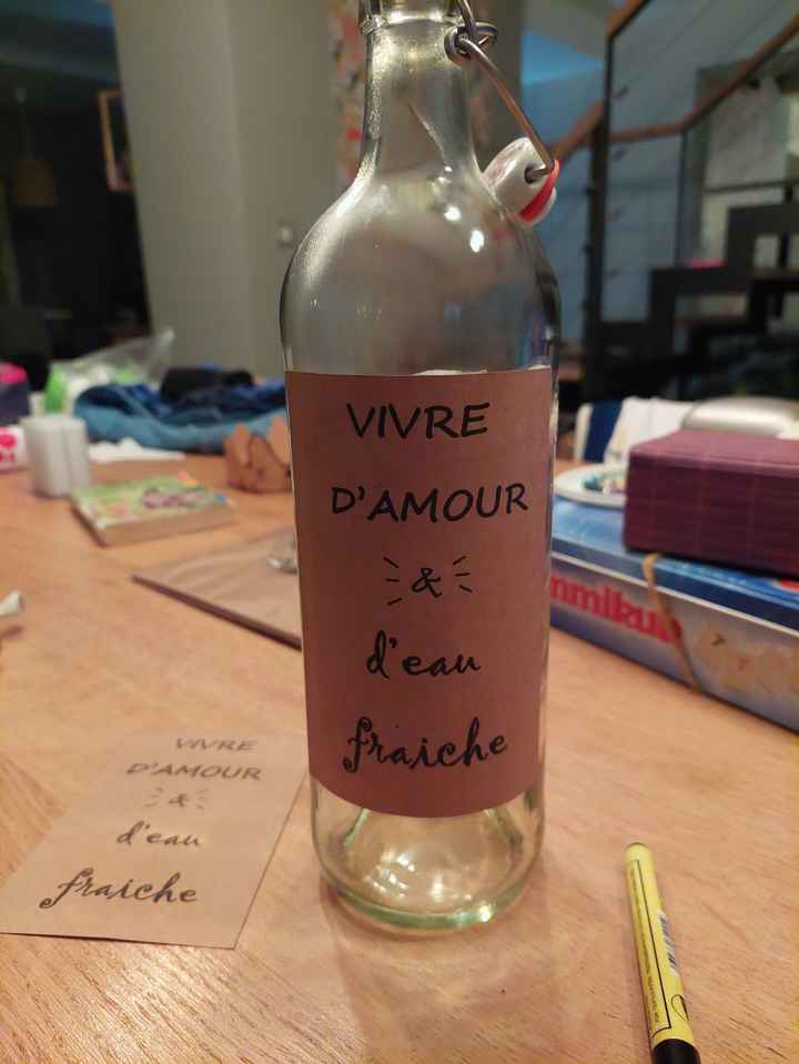 Carafe ou bouteille ?! - 1