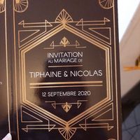 💎Mes faire parts : thème années 20💎 - 1