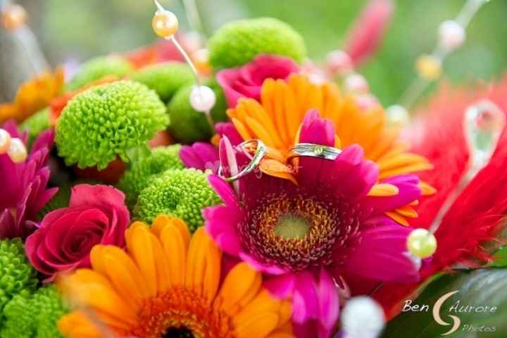 Le bouquet que je voudrais