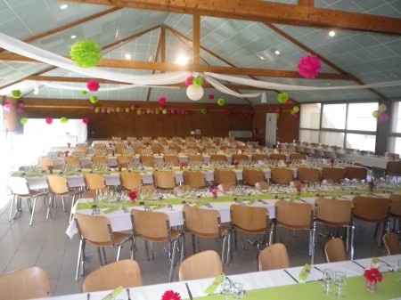 Ma salle de mariage décorée