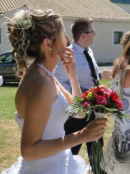 Ma coiffure de profil