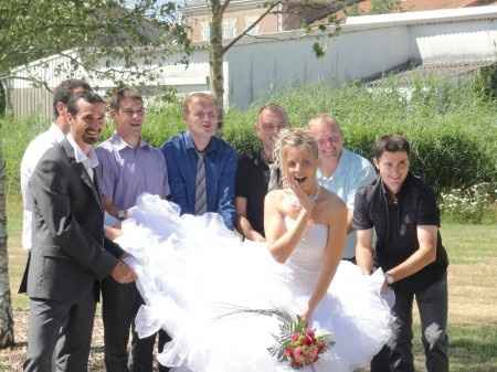 Photos avec mes amis