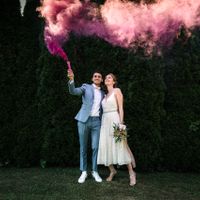 Fumigènes mariage 💒 - 1