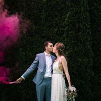 Fumigènes mariage 💒 - 2