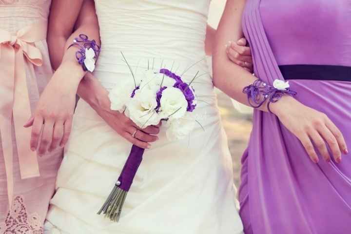 bracelets demoiselles d'honneur