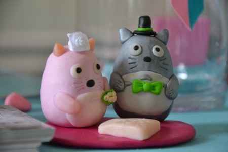 Figurine pièce montée Totoro