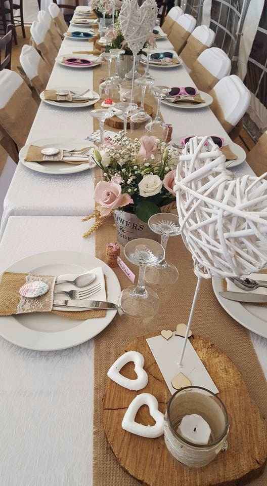 idée de la déco de table