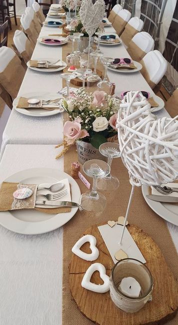 idée de la déco de table