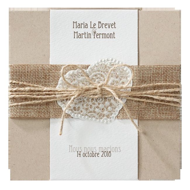 idée du faire part