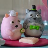 Figurine pièce montée Totoro