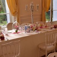 Table d'honneur la Belle et la Bête