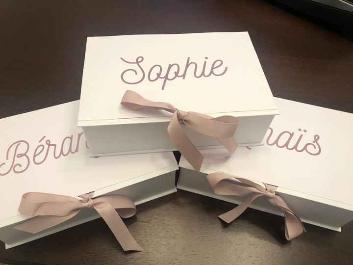 Demande Demoiselles d'honneur/ Bridesmaid Box - 2