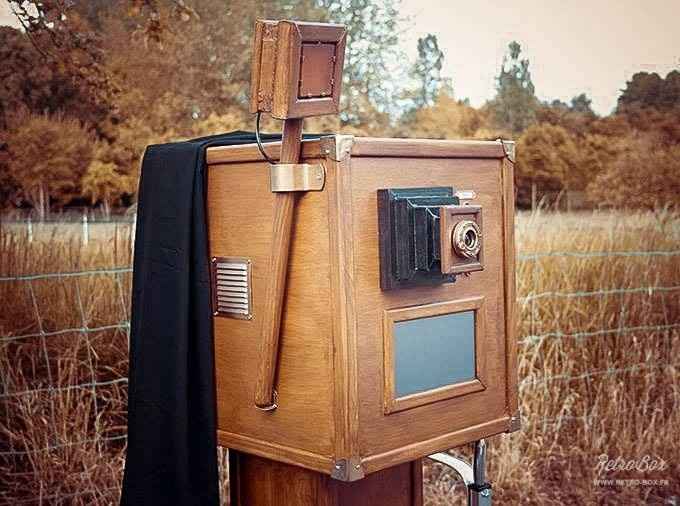 Voilà notre borne photo 