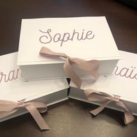 Demande Demoiselles d'honneur/ Bridesmaid Box - 2