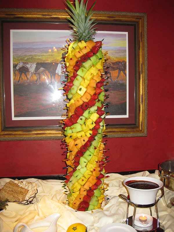 presentation fruit