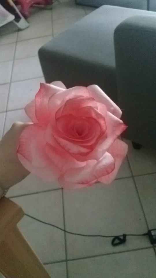 rose fait maison