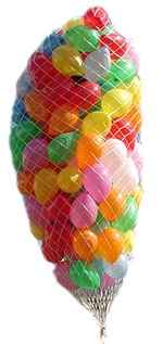 filets de 300 ballons