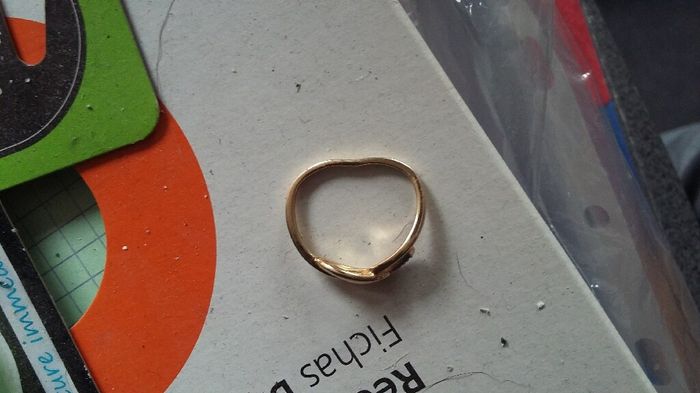 J'ai cassé ma bague ... - 1