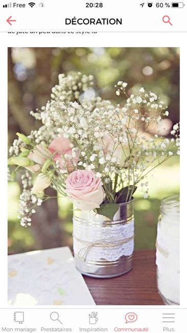 Bouquet de mariée. - 1