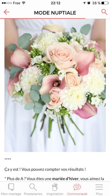 Bouquet de mariée. - 2