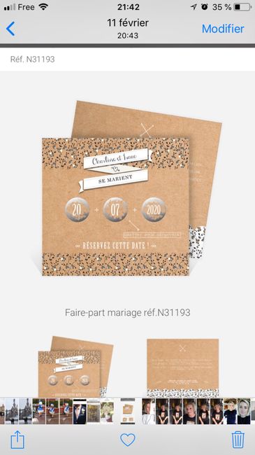 Faire-part originaux? - 1