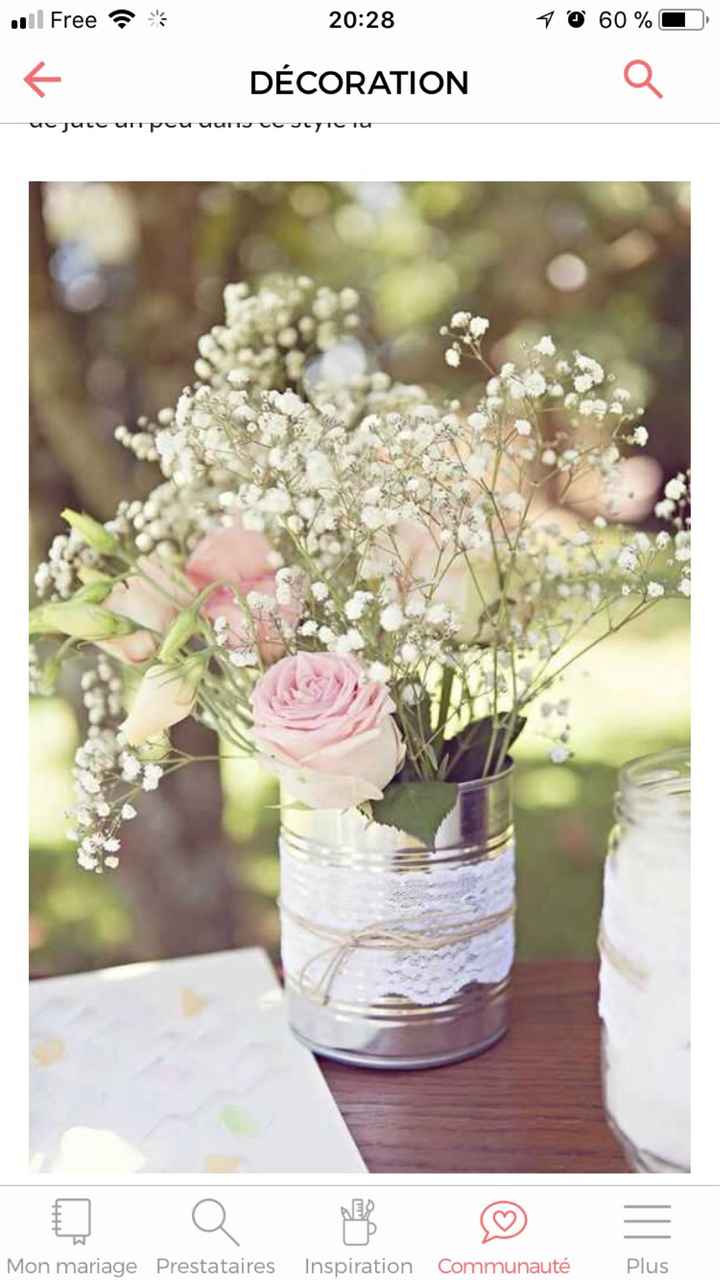 Bouquet de mariée. - 1