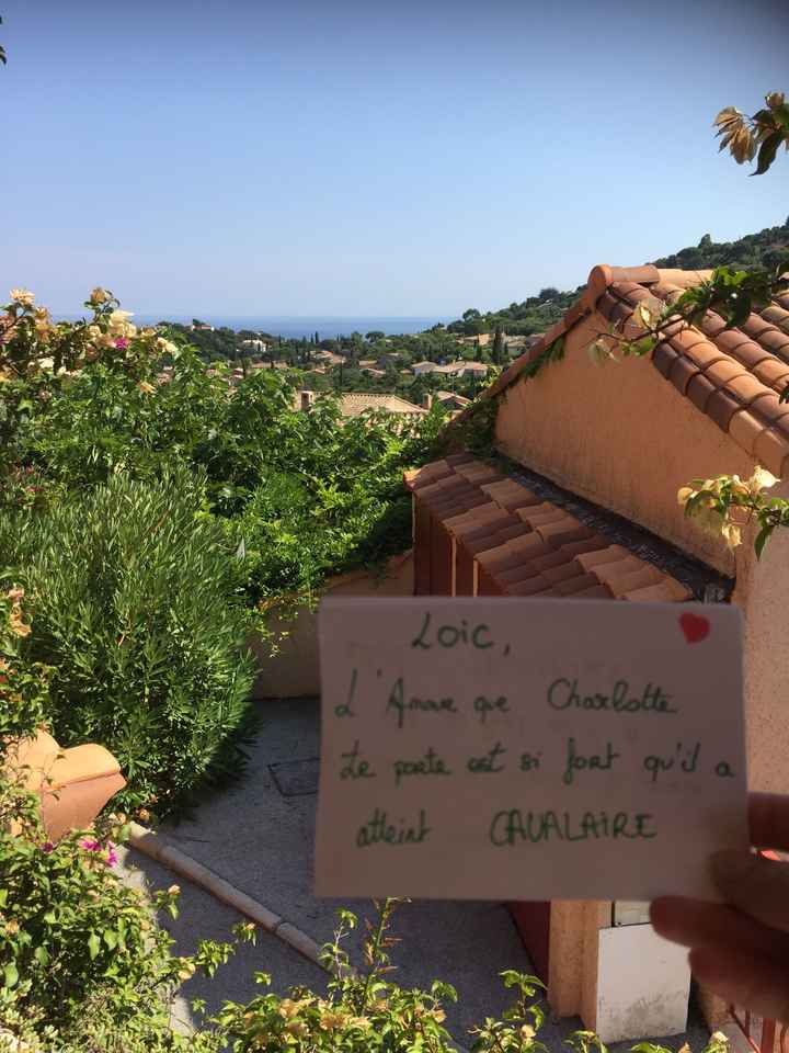 Love note rappel ! - 1