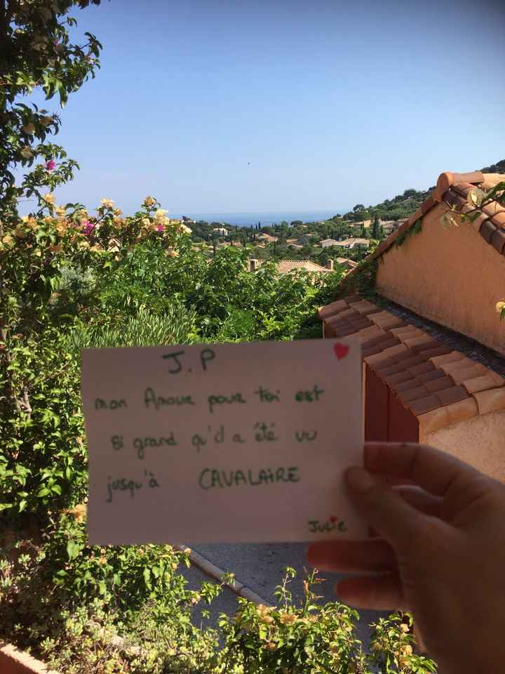 Love notes : j ai besoin de vous tous et toutes ! - 1