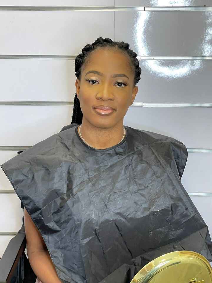 Essai maquillage - 1